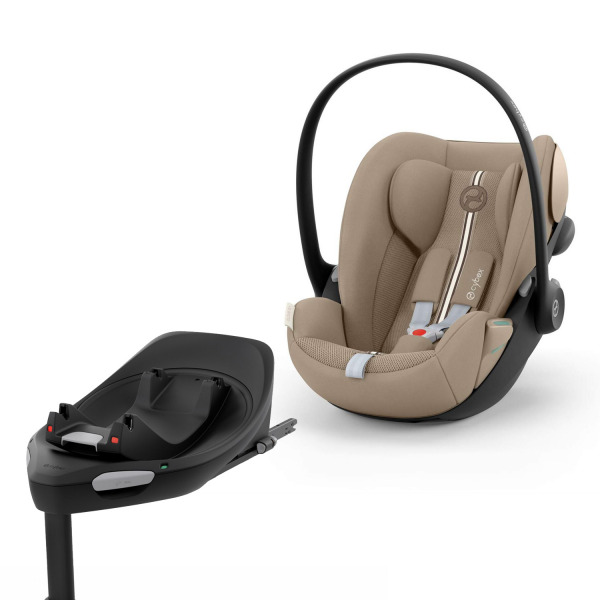 CYBEX Gold Cloud G - + Base G szett Almond Beige Plus